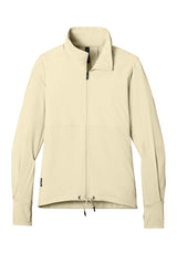 MiiR Layering XS / Alabaster MiiR - Women's Kivu Hybrid Full-Zip Hooded Jacket
