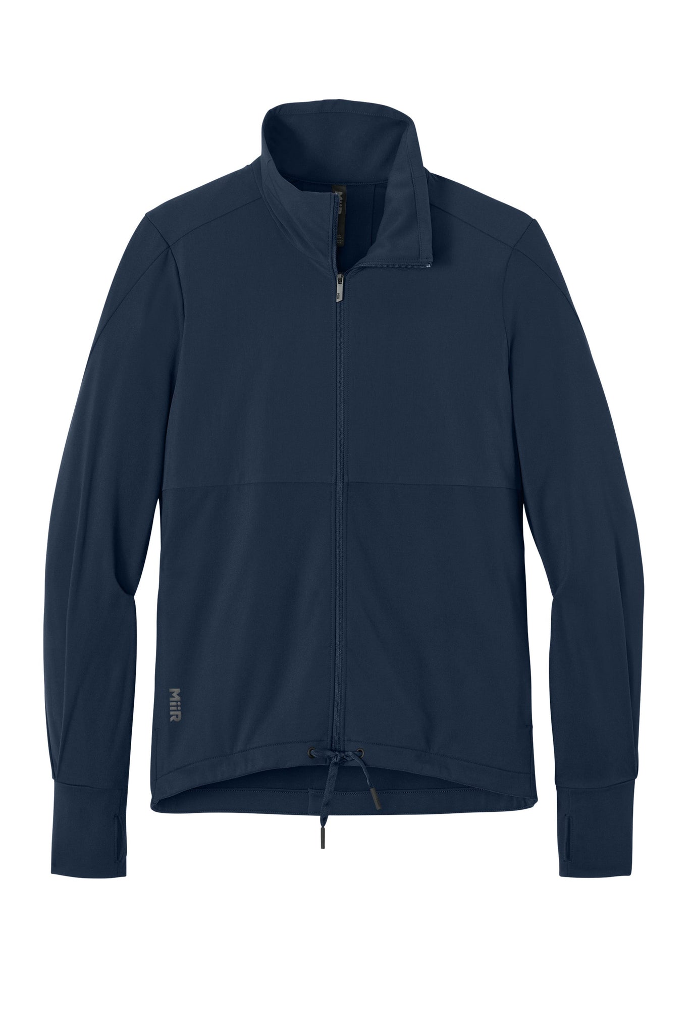 MiiR Layering XS / Indigo Navy MiiR - Women's Kivu Hybrid Full-Zip Hooded Jacket
