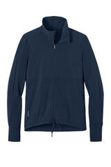 MiiR Layering XS / Indigo Navy MiiR - Women's Kivu Hybrid Full-Zip Hooded Jacket