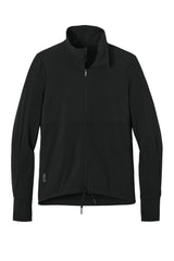 MiiR Layering XS / Pitch Black MiiR - Women's Kivu Hybrid Full-Zip Hooded Jacket