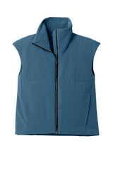 MiiR Outerwear XS / Deep Lake MiiR - Women's Sashiko Stretch Puffy Vest