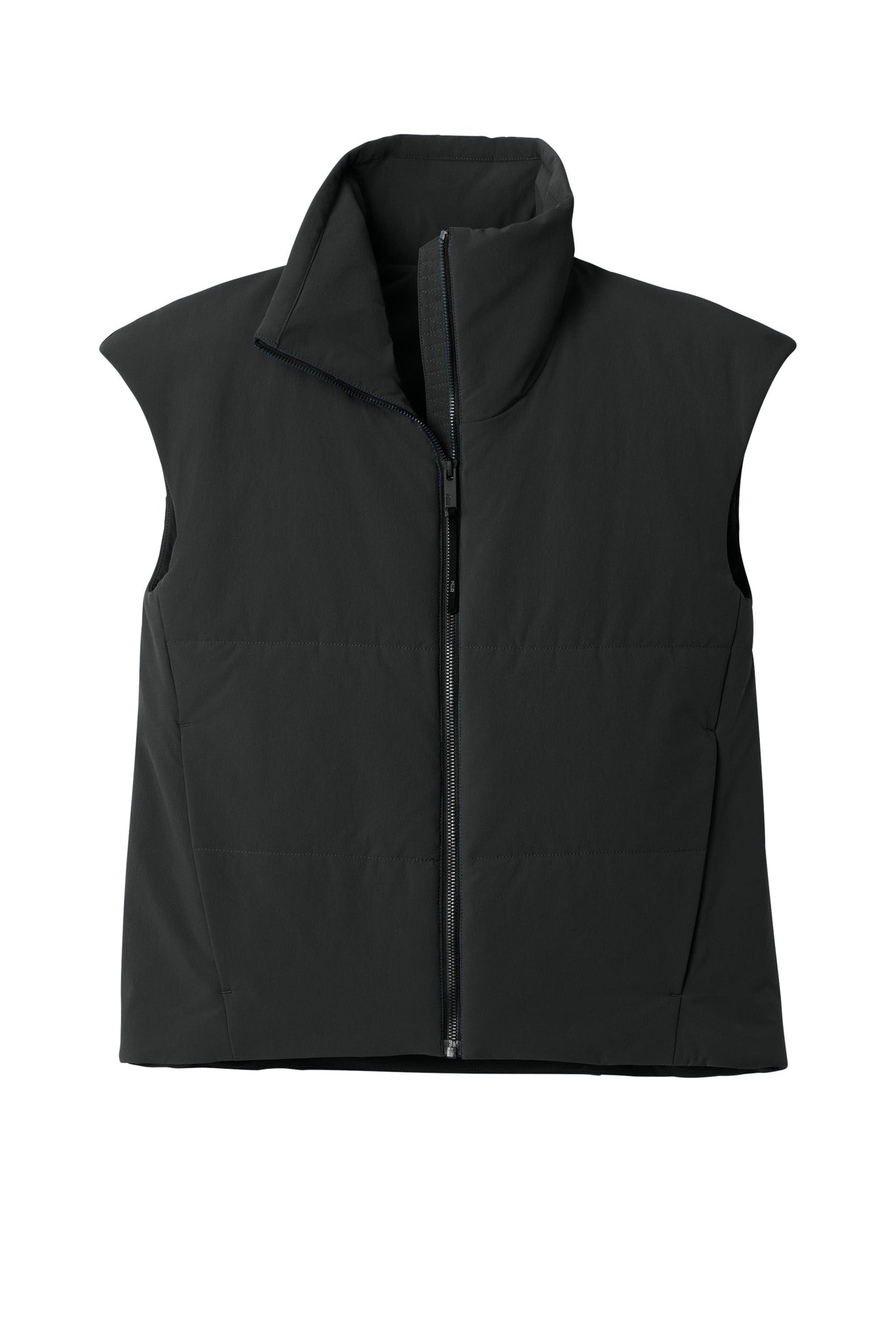 MiiR Outerwear XS / Pitch Black MiiR - Women's Sashiko Stretch Puffy Vest