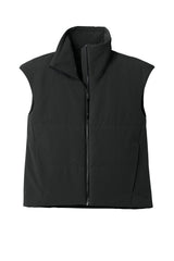 MiiR Outerwear XS / Pitch Black MiiR - Women's Sashiko Stretch Puffy Vest
