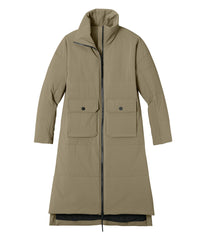 MiiR Outerwear XS / Truffle MiiR - Women's Sashiko Stretch Puffy Long Jacket