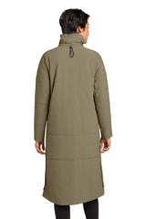 MiiR Outerwear MiiR - Women's Sashiko Stretch Puffy Long Jacket
