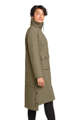 MiiR Outerwear MiiR - Women's Sashiko Stretch Puffy Long Jacket