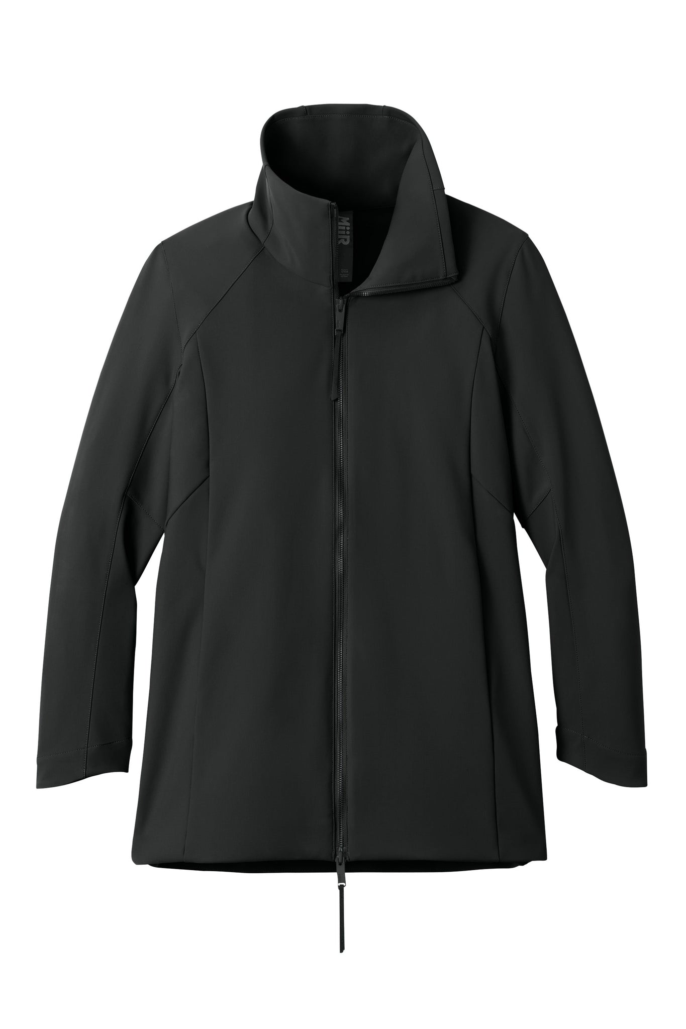 MiiR Outerwear XS / Pitch Black MiiR - Women's Nozawa Full-Zip Soft Shell