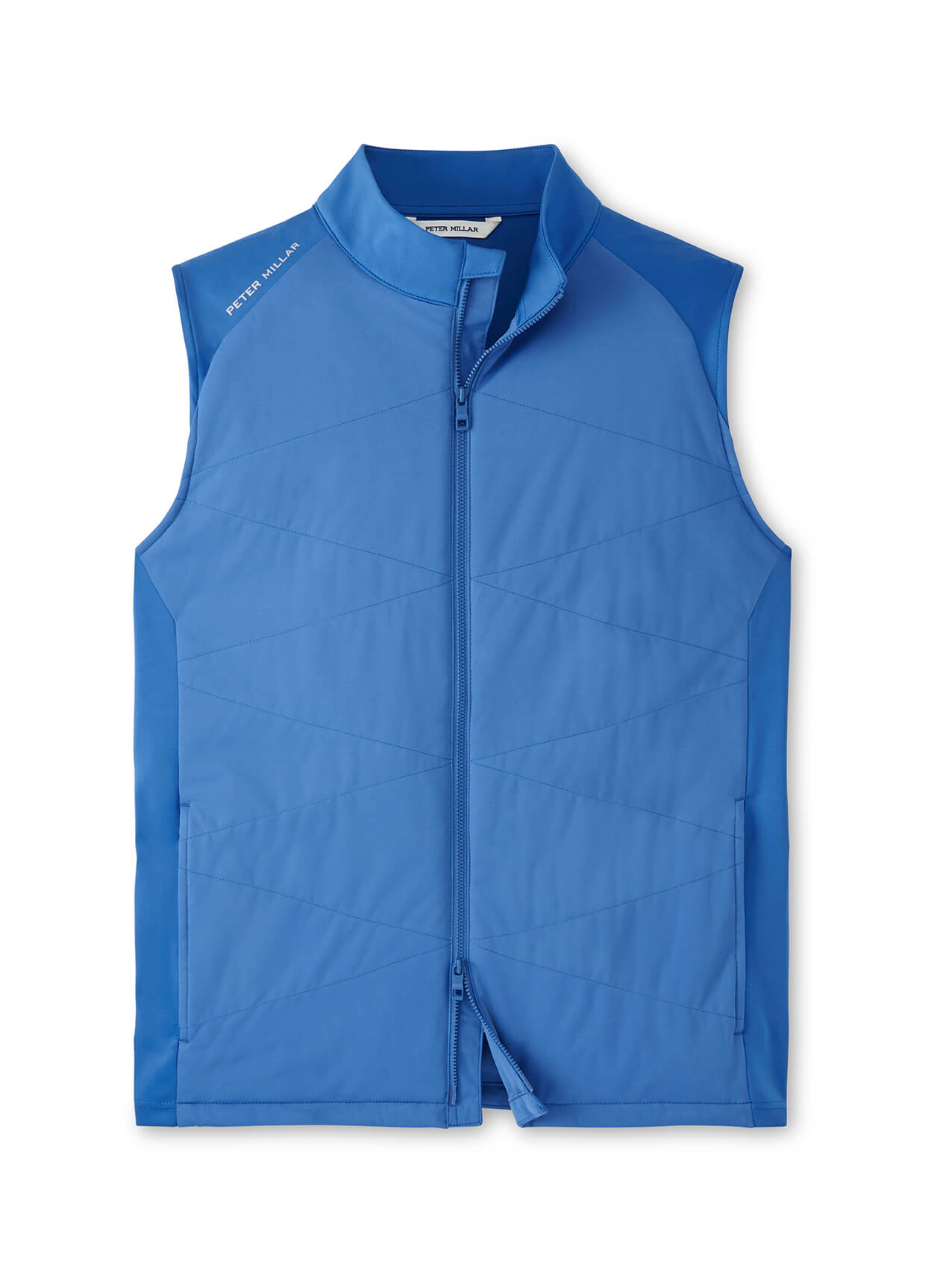 Peter Millar Outerwear S / Sailor Blue Peter Millar - Men's Fuse Hybrid Vest - Sailor Blue