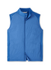 Peter Millar Outerwear S / Sailor Blue Peter Millar - Men's Fuse Hybrid Vest - Sailor Blue