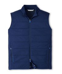 Peter Millar Outerwear S / Navy Peter Millar - Men's Fuse Hybrid Vest