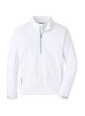 Peter Millar Layering S / White Peter Millar - Men's Dunes Half-Zip