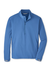 Peter Millar Layering S / Windsor Blue Peter Millar - Men's Dunes Half-Zip