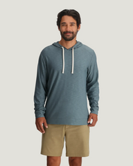 Free Fly T-Shirts S / Stormy Sea Free Fly - Men's Bamboo Slub Hoodie II