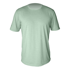 ANETIK T-Shirts S / Olive Heathered ANETIK - Men's Low Pro Tech Short Sleeve T-Shirt
