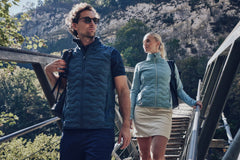 Tenson Outerwear Tenson - Men's Txlite Solvik Recycled Hybrid Midlayer Vest