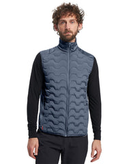 Tenson Outerwear Tenson - Men's Txlite Solvik Recycled Hybrid Midlayer Vest