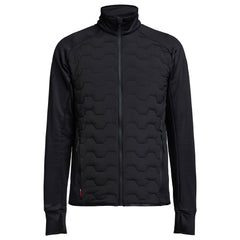 Tenson Outerwear S / Black Tenson - Men's Txlite Solvik Recycled Hybrid Midlayer Jacket