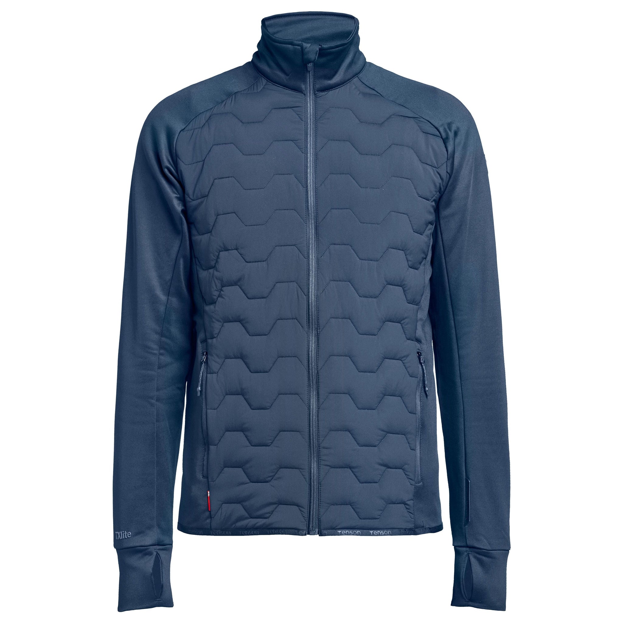 Tenson Outerwear S / Dusty Blue Tenson - Men's Txlite Solvik Recycled Hybrid Midlayer Jacket