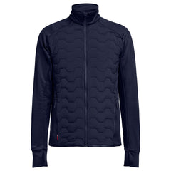 Tenson Outerwear S / Dark Navy Tenson - Men's Txlite Solvik Recycled Hybrid Midlayer Jacket