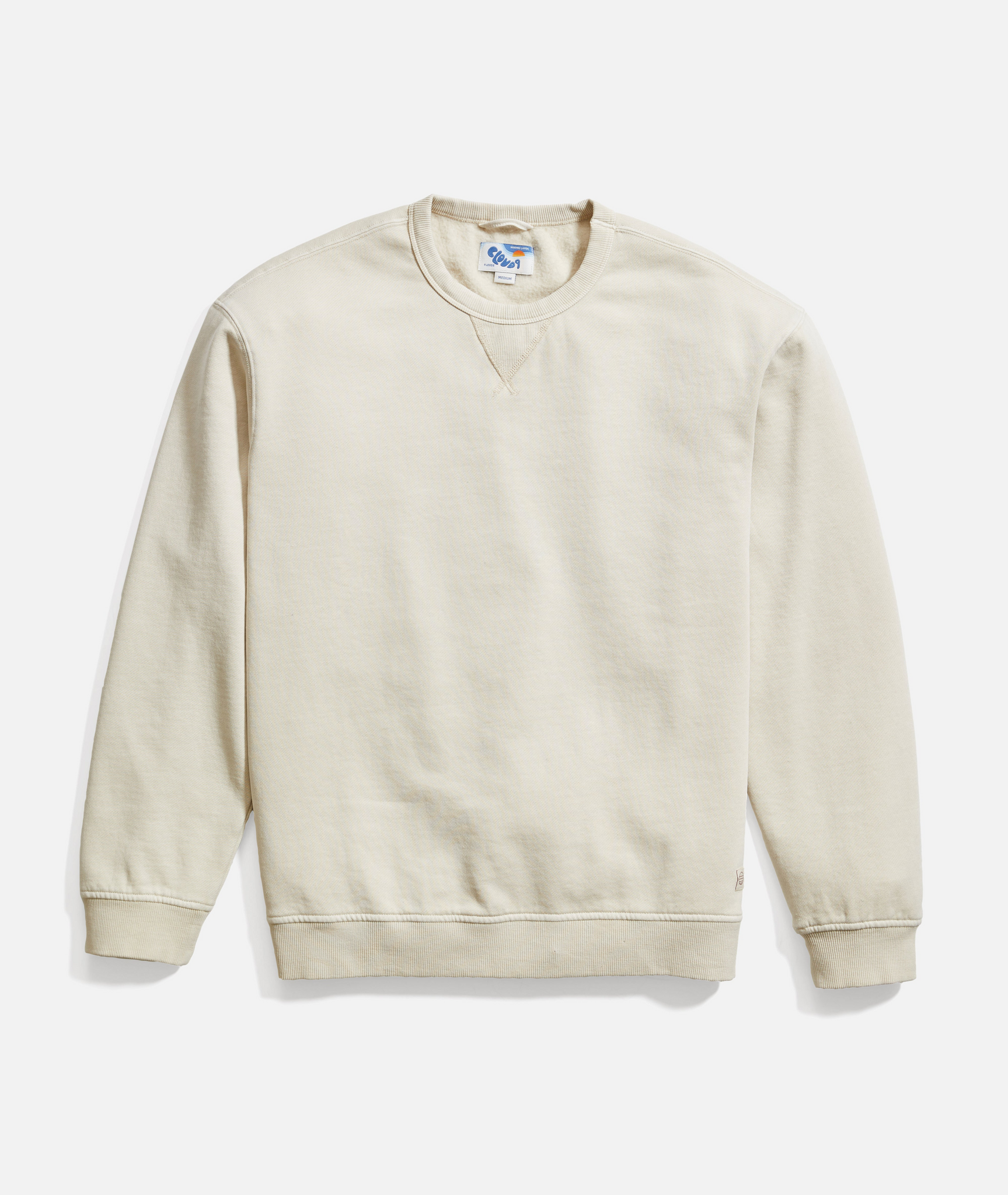 Marine Layer Sweatshirts S / Whitecap Marine Layer - Men's Cloud 9 Fleece Crewneck