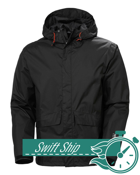 Swift Ship Outerwear 3-Day Swift Ship: Helly Hansen Workwear - Men's Manchester Rain Jacket