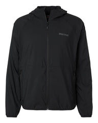 Marmot Outerwear S / Black Marmot - Men's Aerothermal Soft Shell Hooded Jacket