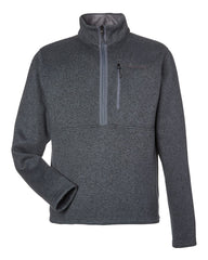 Marmot Fleece S / Steel Onyx Heather Marmot - Men's Drop Line Half-Zip Fleece Jacket