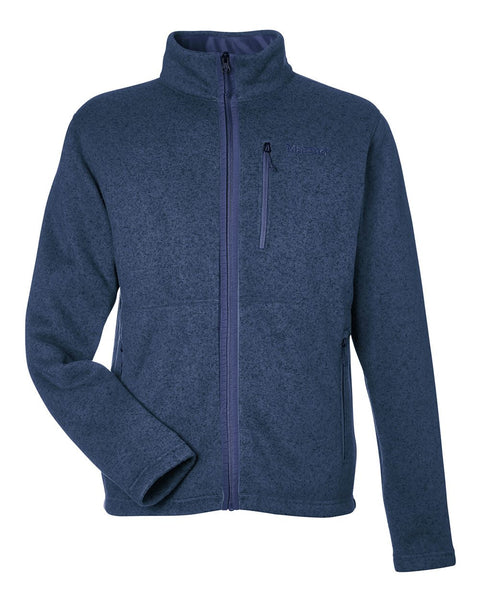 Marmot Fleece S / Arctic Navy Heather Marmot - Men's Drop Line Fleece Jacket