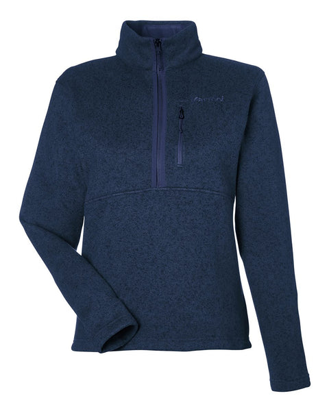 Marmot Fleece XS / Arctic Navy Heather Marmot - Women's Drop Line Half-Zip Fleece Jacket