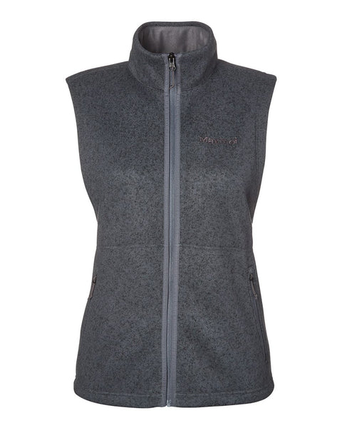 Marmot - Women's Drop Line Fleece Vest