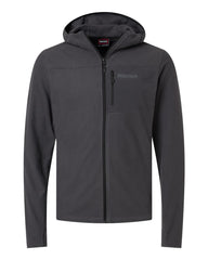 Marmot Fleece S / Blackened Marmot - Men's Air Fleece Hooded Jacket