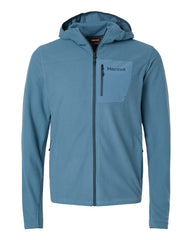 Marmot Fleece S / Summer Storm Marmot - Men's Air Fleece Hooded Jacket