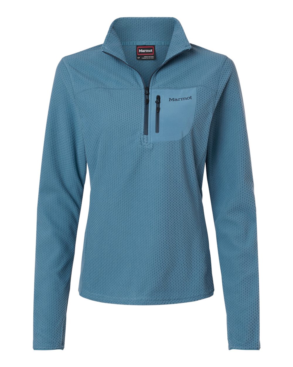 Marmot Fleece XS / Summer Storm Marmot - Women's Air Fleece Quarter-Zip Pullover