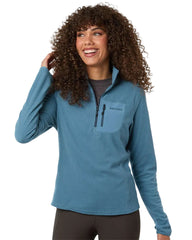Marmot Fleece Marmot - Women's Air Fleece Quarter-Zip Pullover