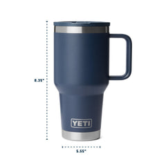 YETI Drinkware YETI - Rambler 30oz Travel Straw Mug