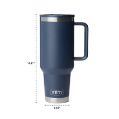YETI Drinkware YETI - Rambler 40oz Travel Straw Mug