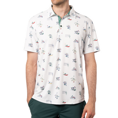 Swannies Golf Polos Swannies Golf - Men's Milltown Polo