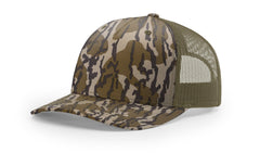 Richardson - Five-Panel Printed Trucker Cap