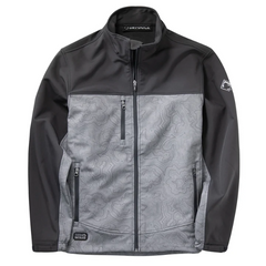 DRI DUCK Outerwear S / Topo/Charcoal DRI DUCK - Men's Motion Softshell Jacket