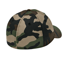 New Era Headwear New Era - 39THIRTY Structured Stretch Cotton Cap (Flag Logo)
