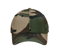 New Era Headwear New Era - 39THIRTY Structured Stretch Cotton Cap (Flag Logo)