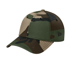 New Era Headwear S/M / Flag Camo New Era - 39THIRTY Structured Stretch Cotton Cap (Flag Logo)