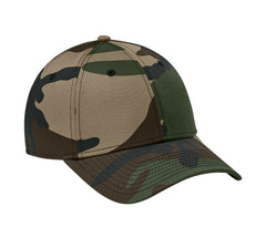 New Era Headwear New Era - 39THIRTY Structured Stretch Cotton Cap (Flag Logo)