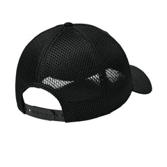 New Era Headwear New Era - 9FORTY Snapback Contrast Front Mesh Cap (Flag Logo)