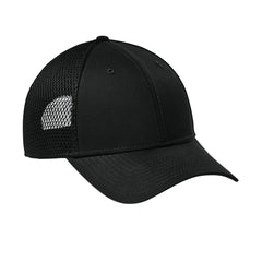 New Era Headwear New Era - 9FORTY Snapback Contrast Front Mesh Cap (Flag Logo)