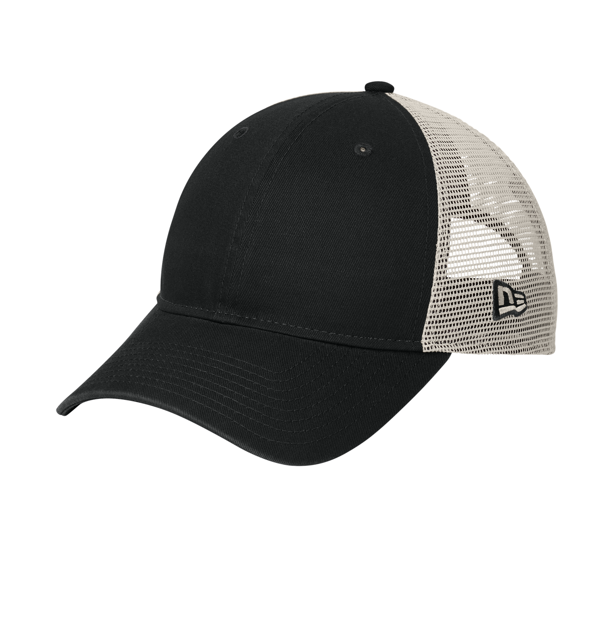 New Era Headwear One Size / Black/Stone New Era - 9TWENTY Unstructured Mesh Snapback Cap