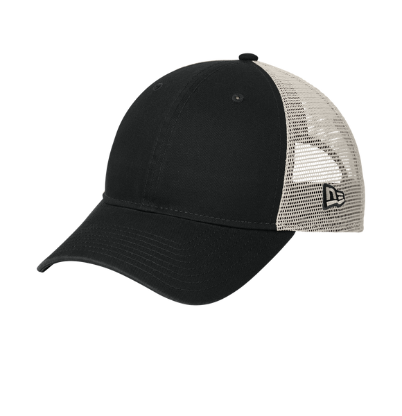 New Era Headwear One Size / Black/Stone New Era - 9TWENTY Unstructured Mesh Snapback Cap