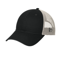 New Era Headwear One Size / Black/Stone New Era - 9TWENTY Unstructured Mesh Snapback Cap