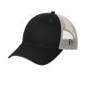 New Era Headwear One Size / Black/Stone New Era - 9TWENTY Unstructured Mesh Snapback Cap