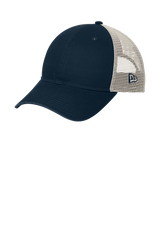 New Era Headwear One Size / Deep Navy/Stone New Era - 9TWENTY Unstructured Mesh Snapback Cap